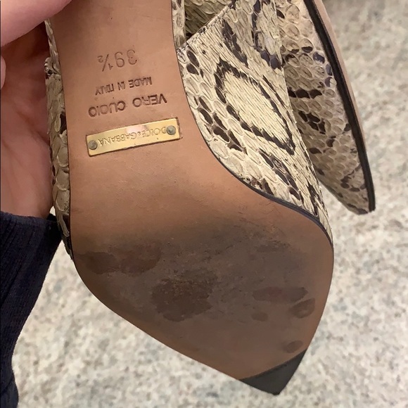 Dolce and gabbana heels - Picture 4 of 5